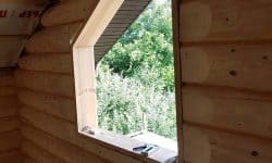 Wooden Evolution: Окосячка вікон, прорізів (фото 5)