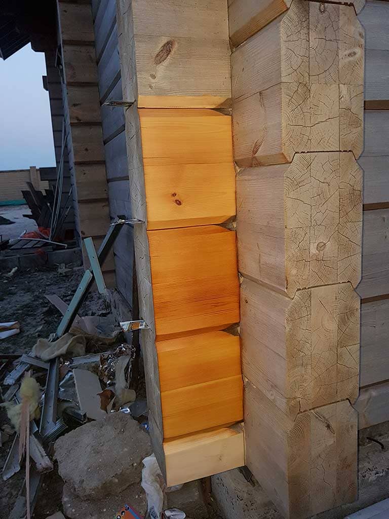 Wooden Evolution: Реставрация дома из клееного бруса Honka (Белосарайская Коса) - фото 5