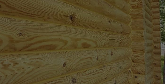 Wooden Evolution: Герметизация швов