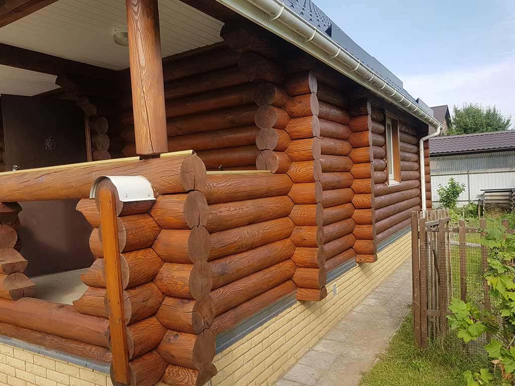 Wooden Evolution: Реставрация фасада дачного дома (Бровары) - фото 8