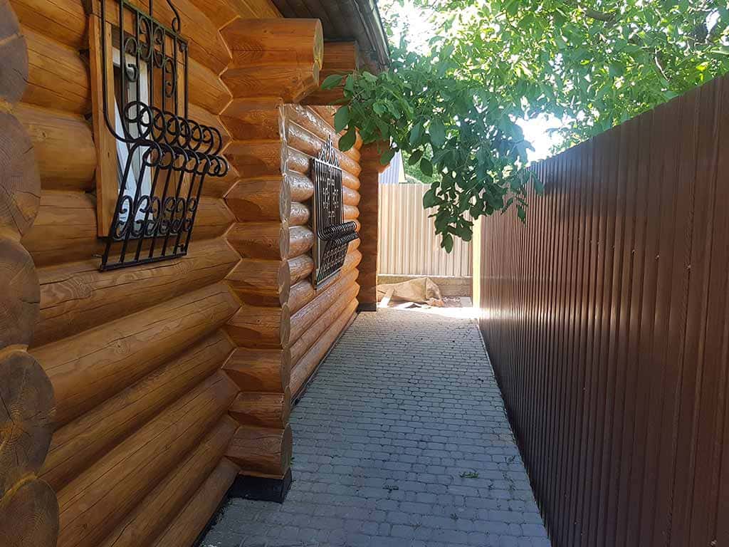 Wooden Evolution: Реставрация фасада дома (Осокорки) - фото 15