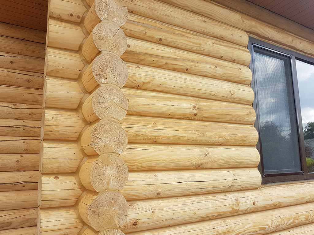 Wooden Evolution: Реставрация и утепление фасада дома (Мархаловка) - фото 12