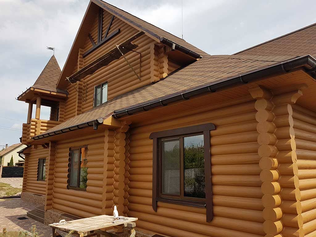 Wooden Evolution: Реставрация и утепление фасада дома (Мархаловка) - фото 17