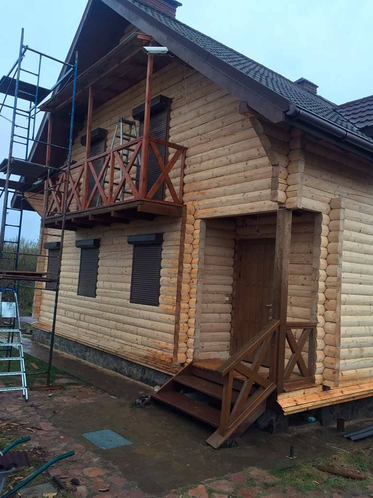 Wooden Evolution: Реставрация дома (с. Большая Бугаевка) - фото 7