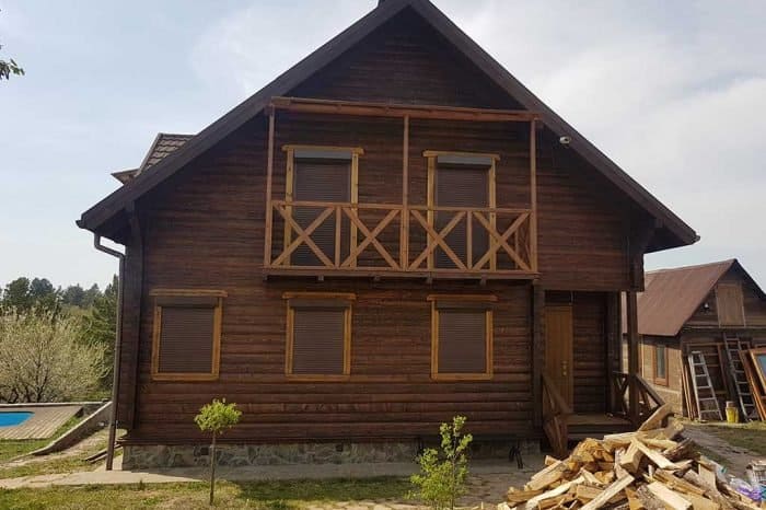 Wooden Evolution: Реставрація будинку в с.Велика Бугаївка (фото 10)