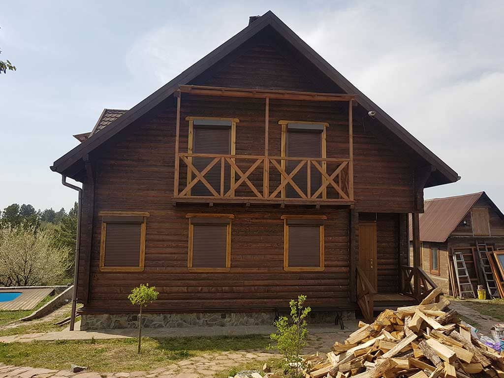 Wooden Evolution: Реставрация дома (с. Большая Бугаевка) - фото 10