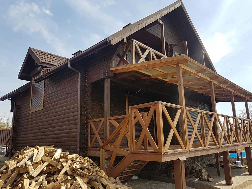 Wooden Evolution: Реставрация дома (с. Большая Бугаевка) - фото 13
