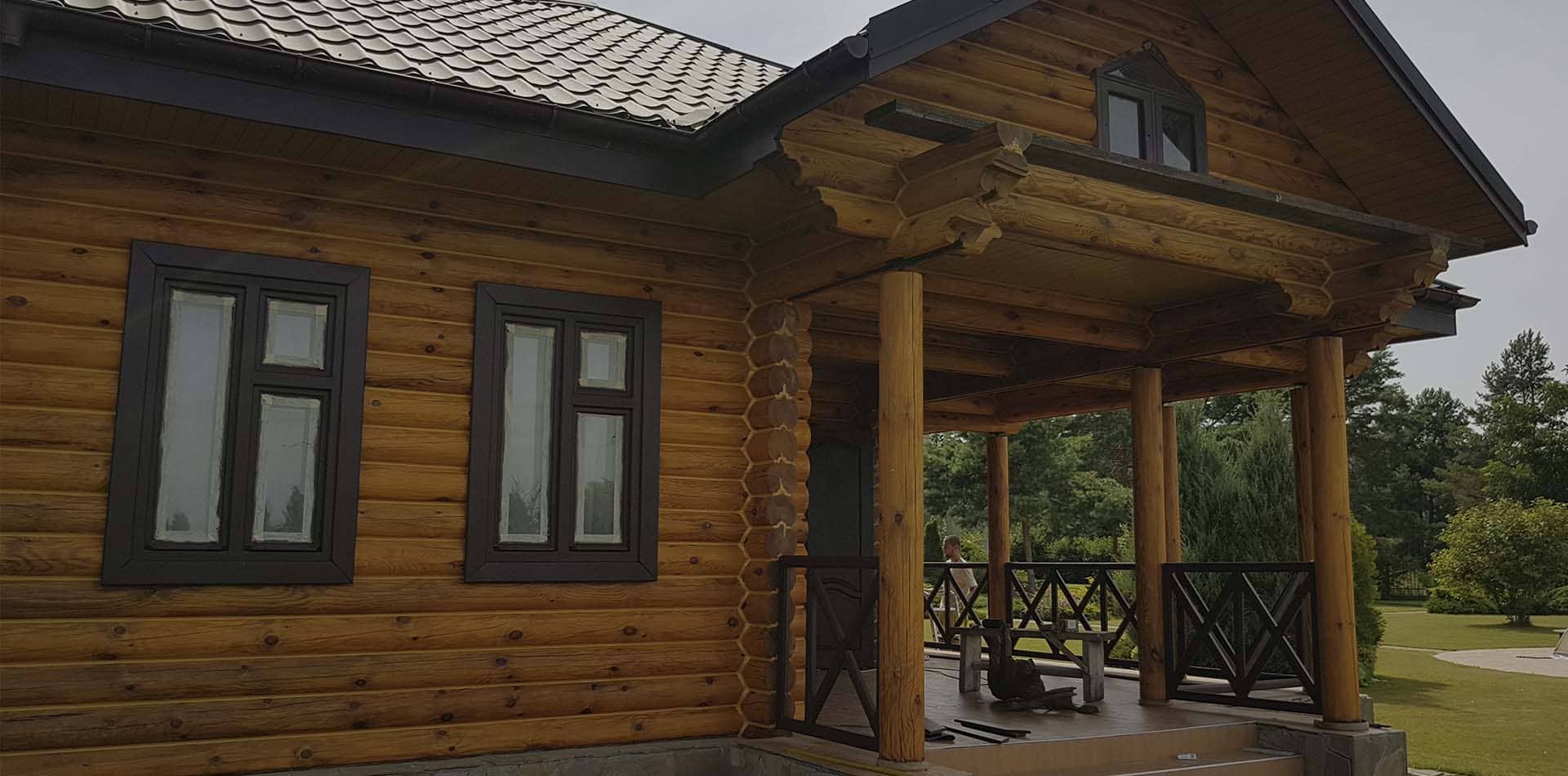 Ремонт деревянных домов в Киевской области