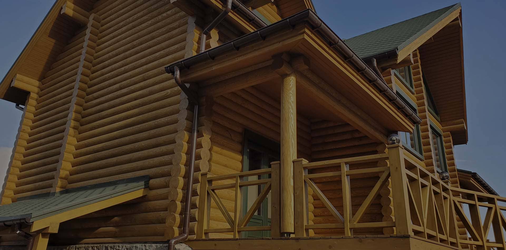 Ремонт дерев'яних будинків в Києві: Wooden Evolution