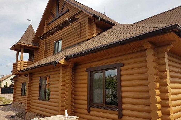 Wooden Evolution: Реставрація і утеплення фасаду в с.Мархалівка (фото 17)